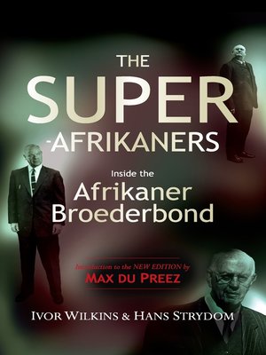 cover image of The Super-Afrikaners